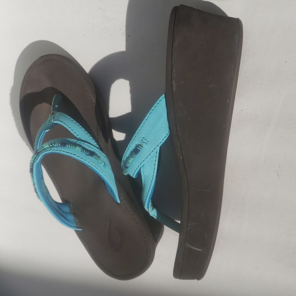 💙OluKai 'Auhele' Women's Sandals Size 6